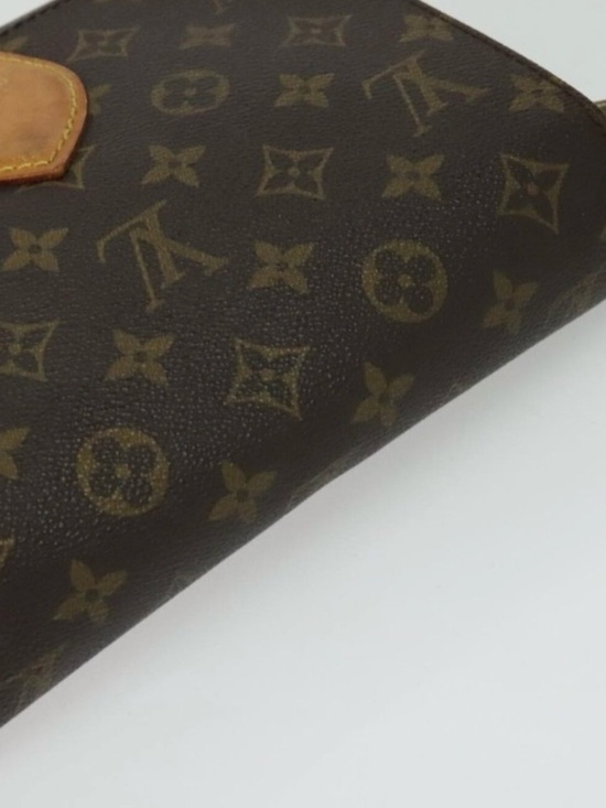 Authentic LOUIS VUITTON Monogram Trocadero 30 Shoulder Bag M51272 LV - Picture 13 of 16